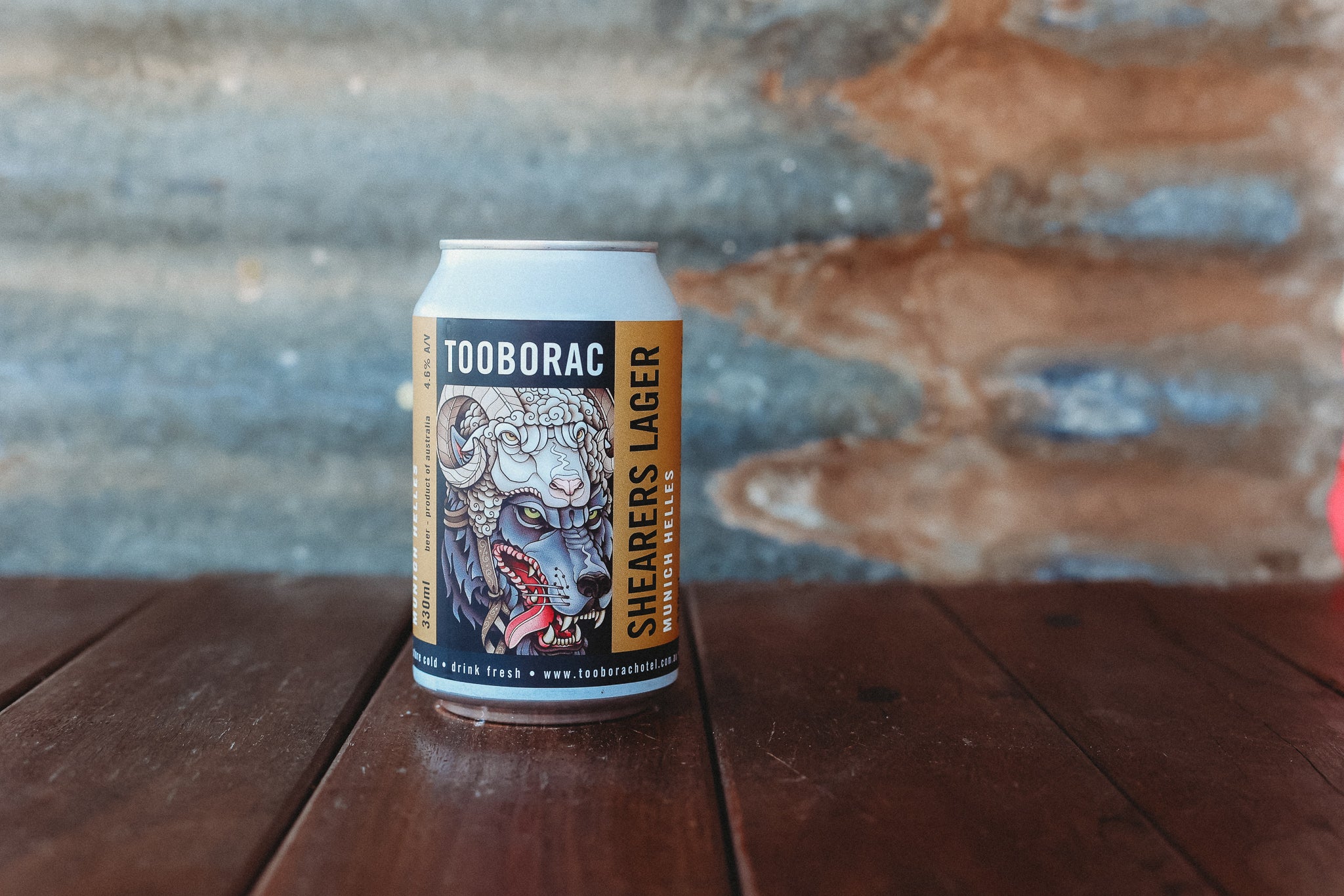 Shearer's Lager 4.6% ABV