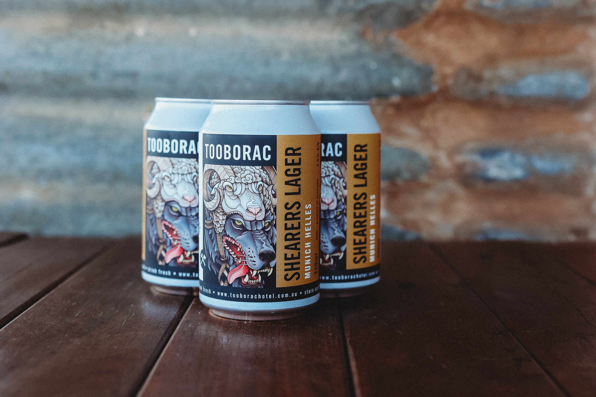 Shearer's Lager 4.6% ABV