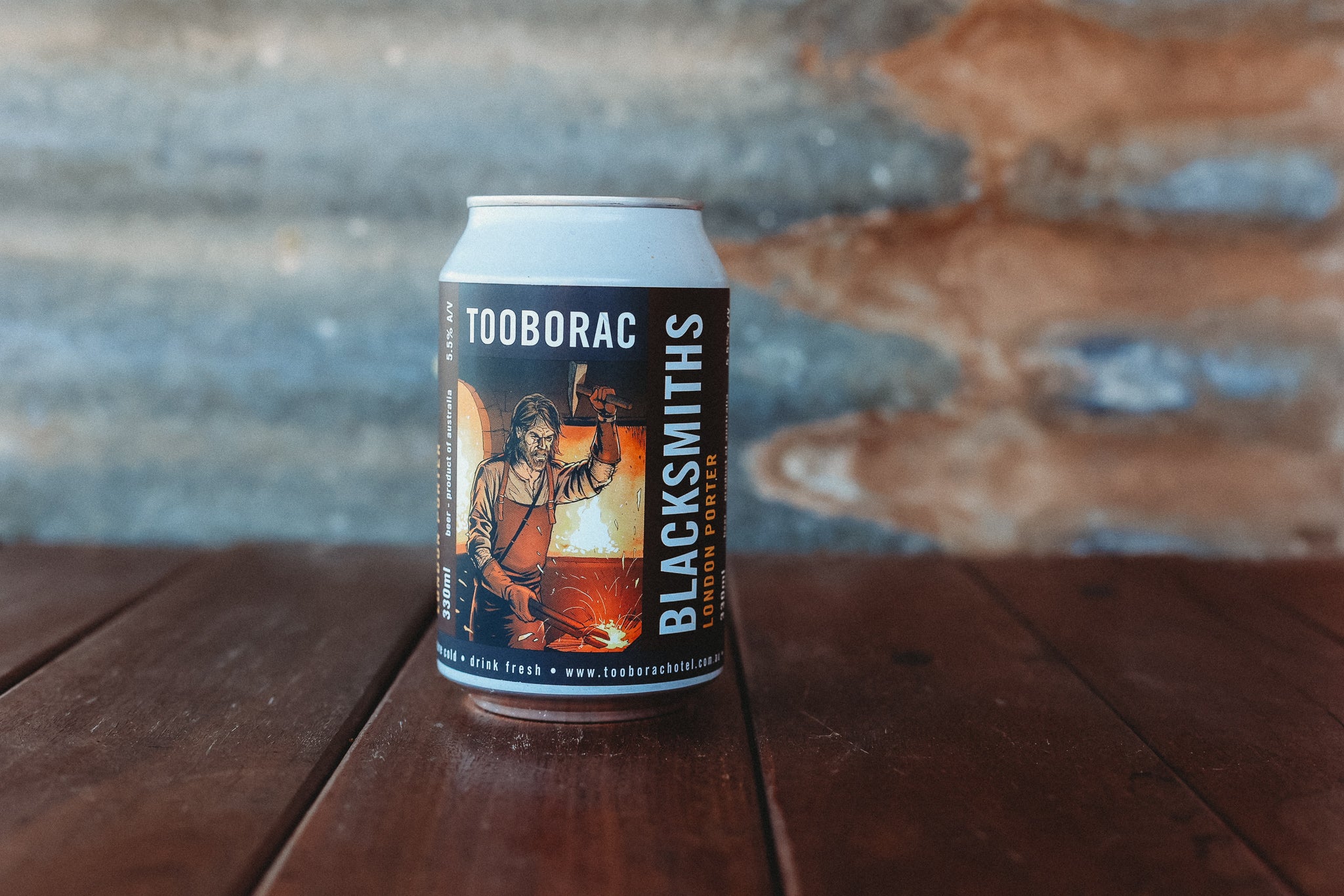 Blacksmith's Porter 5.5% ABV