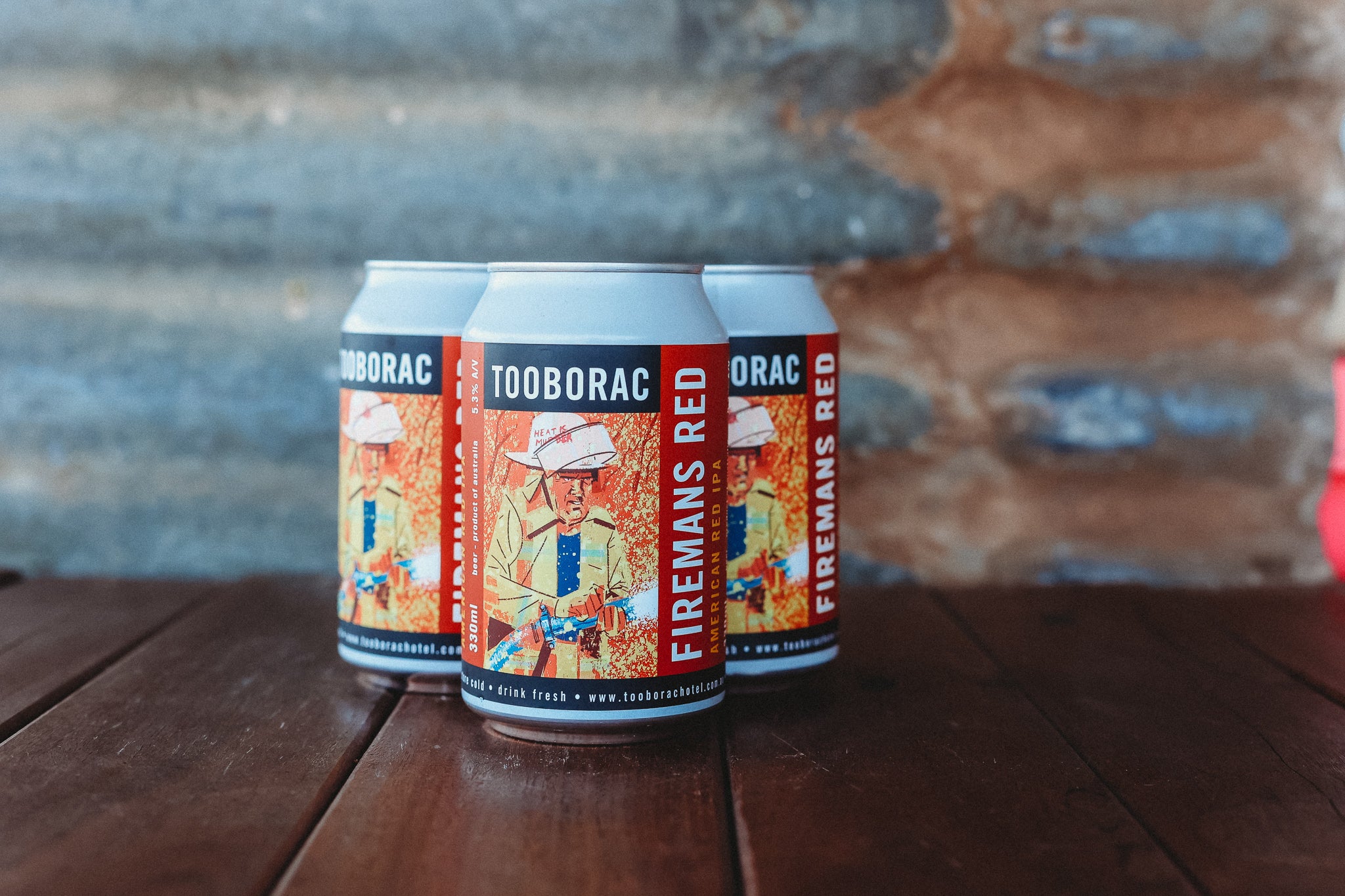 Fireman's Red IPA 5.3%