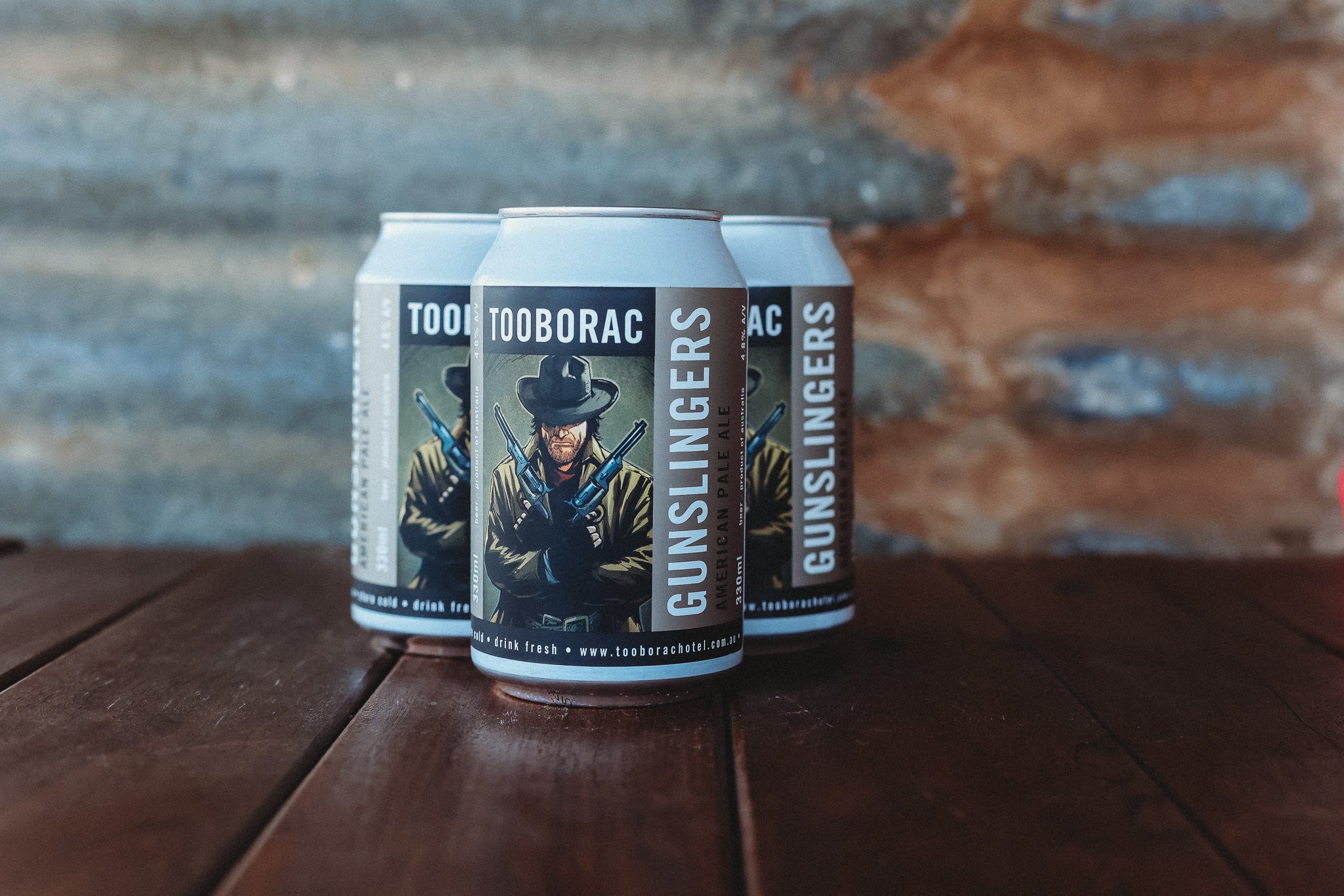 Gunslingers American Pale 4.8%
