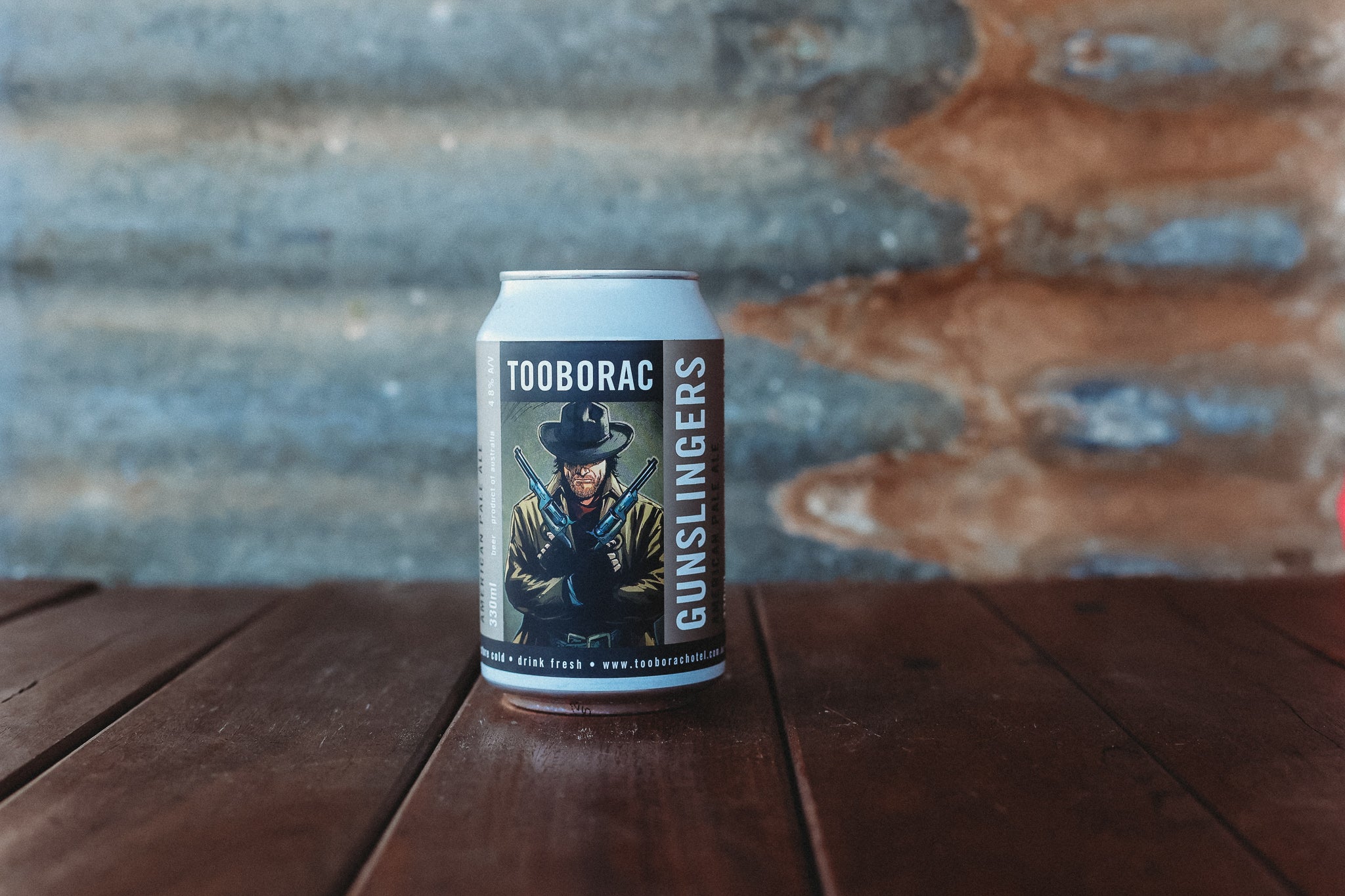Gunslingers American Pale 4.8%