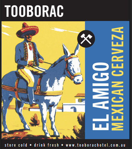 El Amigo Mexican Cerveza 4.5% ABV
