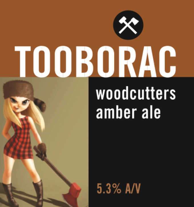 Woodcutter's Amber Ale 5.3%ABV