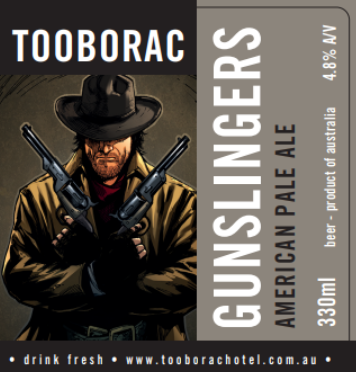 Gunslingers American Pale 4.8%