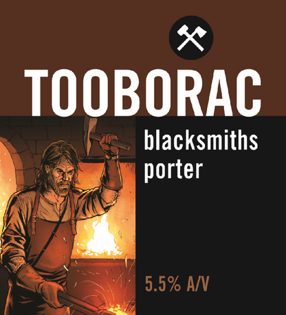Blacksmith's Porter 5.5% ABV