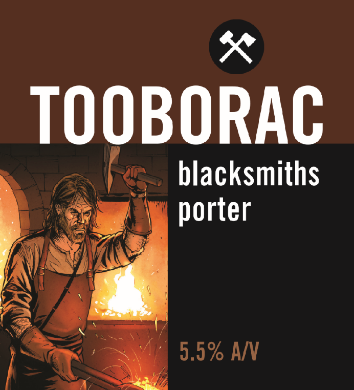 Blacksmith's Porter 5.5% ABV