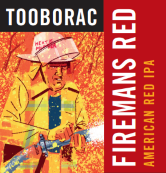 Fireman's Red IPA 5.3%